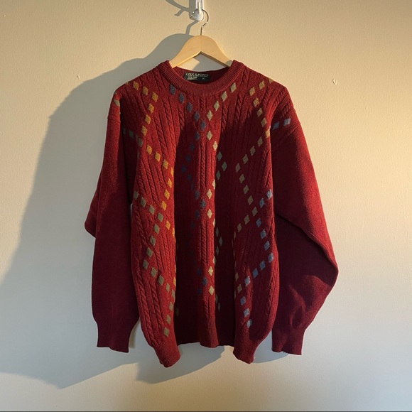 Lyle & Scott 100% Wool Sweater - Picture 4 of 7